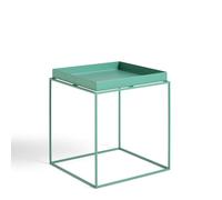 Tavolino Tray Verde Menta Piperita Medio