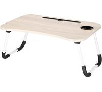 tavolino vassoio da letto divano per notebook pc laptop tablet pieghevole 28x60