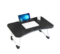 Tavolino Vassoio Pieghevole da Letto Divano Colazione per PC Notebook Tablet