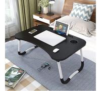 Tavolino Vassoio Pieghevole da Letto Divano Colazione per PC Notebook Tablet