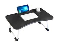 Tavolino Vassoio Pieghevole da Letto Divano Colazione per PC Notebook Tablet