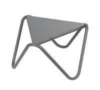 Tavolino VOGUE TRAFORATO 57 x 57 cm LaFuma LFM5053 Titane