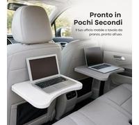 Tavolino Volante Auto Pieghevole per Zhiji LS6 e L6, per auto portatile