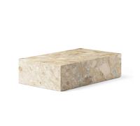 Tavolino Zoccolo Basso Marmo Kunis Breccia