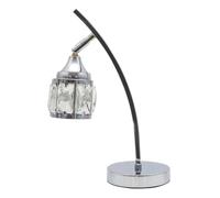 Tavolo 1 x 5 W 4000 K Cromo 400 lm, potencia da 5 W, 4000 lm, colore 4000 K, materiale cromato. Progettato per: illuminare spazi di lavoro e stanze.