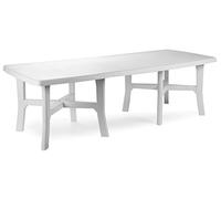 Tavolo 180/240X100 Triopl.Bco