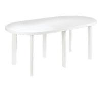TAVOLO 180 PROGARDEN PP BIANCO CM 180X90 H.CM 72