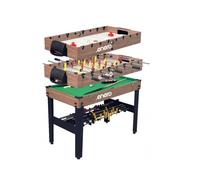 Tavolo 3 in 1 Enero - Calcio balilla, Air Hockey e Biliardo