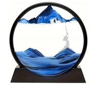 Tavolo 3d vetro sabbioso immagine da 18 cm mix
