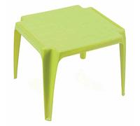 Tavolo,50x50 CM,Limegreen Vollkunststoff,Giardino Impilabile Intemperie Nuovo