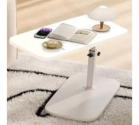 Tavolo a C Regolabile in Altezza, Scrivania per LaptopTavolini sopra Il Letto, Tavolino da Divano, Tavolino Mobile, Piano inclinabile Multi-Angolo,B,45x28cm
