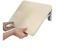 Tavolo a foglia pieghevole montato a parete Compact Shelf in legno fluttuante e scrivania del computer versatile banco di lavoro e libreria fai -da -te per la casa (60x36cm/24x14in) Beauty Comes