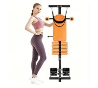 Tavolo A Inversione Con Supporti Per Piedi E Collo,Macchina Per Stretching Della Schiena,Panca Per Stretching Cervicale Lunghezza Regolabile,per Uso Domestico Sicuro E Stabile