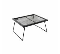 Tavolo a Rete Pieghevole in Ferro Tavolo BBQ Portatile Maniglia Integrata