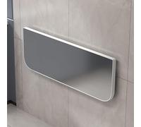 Tavolo a ribalta da parete, ripiano in acciaio inox, tavolo di montaggio resistente, piccolo tavolo pieghevole piccoli spazi, scrivania a ribalta in acciaio inox 304 resistente alle alte temperature