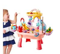 Tavolo Acqua Bambini - Giochi d'Estate - Giocattolo Acquatico Da Esterno - per Bambini e Bambine Piccoli Patio Spiaggia Campeggio Asilo Casa Bagno Sala Giochi Vacanza Compleanno