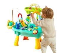 Tavolo Acqua Bambini | Gioco Da Spiaggia Estivo,Gioco D'Acqua Estivo - Per Bambini Prescolari Cortile Patio Spiaggia Campeggio Asilo Casa Bagno Sala Giochi Vacanze Compleanno