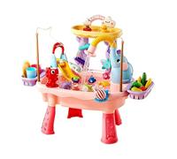 Tavolo Acqua Bimbi - Gioco Da Spiaggia Estivo - Giocattolo Acquatico Da Esterno,Per Bambini Prescolari Cortile Patio Spiaggia Campeggio Asilo Casa Bagno Sala Giochi Vacanze Compleanno