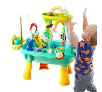 Tavolo Acqua - Giocattoli Da Con Pompa Elettrica - Giocattolo Cucina | Per Bambini E Bambine, Prescolari, Giardino, Patio, Spiaggia, Campeggio, Asilo, Casa, Sala Giochi