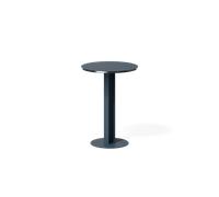 +Tavolo Ad Altezza Bancone Halle HEB 02 Ø70xH95 Blu Scuro