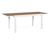 Tavolo All.Elias 140-200X90 Bianco Sj60