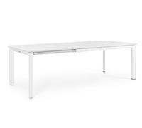 Tavolo All. Konnor 160-240X100 Bian Cx21