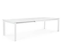 Tavolo allungabile konnor bianco