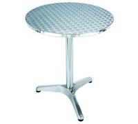 Tavolo alluminio bar tondo diam. 60cm