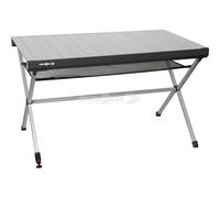 Tavolo con piano arrotolabile Brunner Axia 6 Titanium 147 x 76 cm