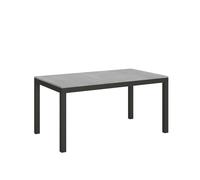 Tavolo Allungabile 160-264x90x80 cm Everyday Evolution Cemento