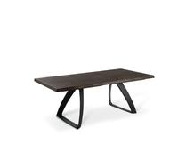 Tavolo Allungabile 200/300x100x76 cm in Rovere Termocotto Bridge Naturale