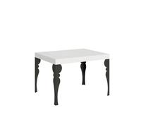 Tavolo allungabile 70x110/194 cm Paxon telaio Antracite