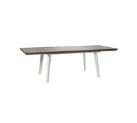 Tavolo Allungabile a 240 cm da Giardino Keter Harmony Bianco Cappuccino - K22946