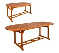 Aktive Tavolo Allungabile Aktive 200 X 74 X 90 Cm Legno Di Acacia S_0301_S890130