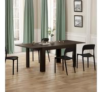 Tavolo allungabile Cucina, Easy, 140(220)x90 cm, Noce Scuro