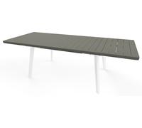 Keter Tavolo da giardino per esterno in resina allungabile estensibile 162-241 c