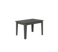 Tavolo allungabile da pranzo Megaron antracite 120x80 cm Antracite