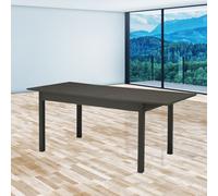 Tavolo allungabile FIRENZE 120x80 rovere grigio