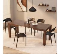 Tavolo Allungabile First, 120(200)x80 cm, Noce Canaletto