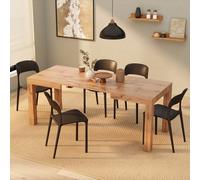 Tavolo Allungabile First, 120(200)x80 cm, Rovere Rustico