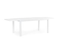 Tavolo Allungabile Hilde 160-240x90 Bianco LD30