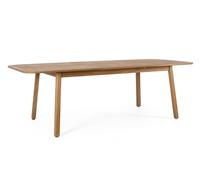 Tavolo Allungabile in legno di acacia 180-240x100