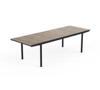 Keter Ashwood Tavolo allungabile da Pranzo Esterno per Giardino e Terrazza (200-280 cm)