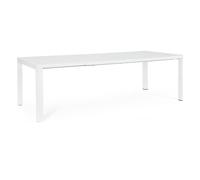 BIZZOTTO - Tavolo Allungabile Kiplin 180-240X100 Bianco Cx21