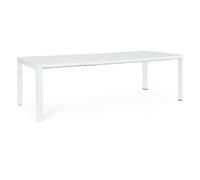 BIZZOTTO - Tavolo Allungabile Kiplin 180-240X100 Bianco Cx21