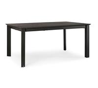 BIZZOTTO - Tavolo Allungabile Konnor 160-240X100 Antracite CX23