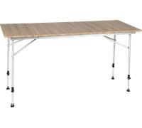 Tavolo allungabile travellife sorrento marrone 80 / 110 / 140 cm
