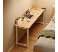 Tavolo alto da bar lungo e stretto, tavolo da bar alto, tavolo da pranzo lungo da cucina, tavolo lungo contro il muro per la casa, per spazi ristretti, soggiorno, cucina, tavolo da bar, senza sgabello