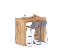 Tavolo Alto Evolution 120x60, Rovere Rustico