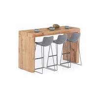 Tavolo Alto Evolution 180x60, Rovere Rustico